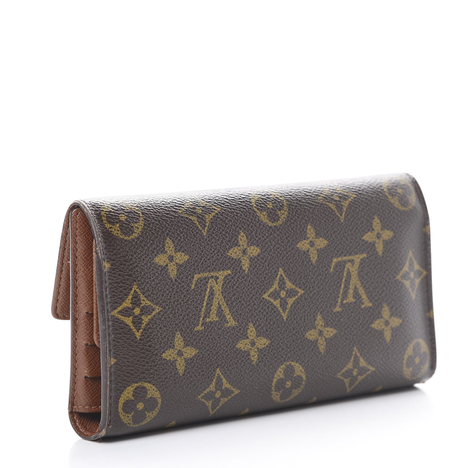 Louis Vuitton Monogram Porte Tresor International Wallet 2 of 16