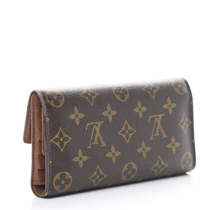Louis Vuitton Monogram Porte Tresor International Wallet 2 of 16