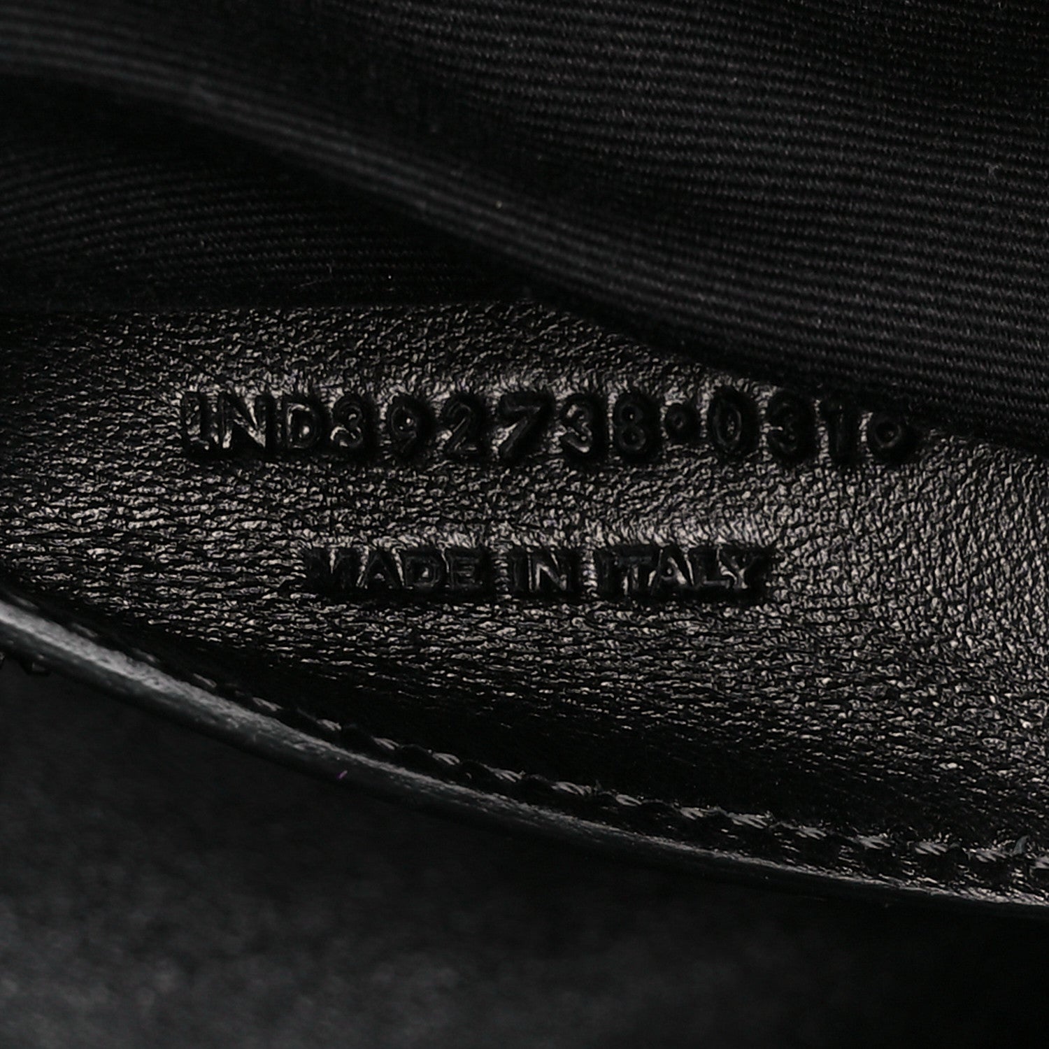 Saint Laurent Sheepskin Matelasse Chevron Monogram Large College Satchel Black 8 of 12