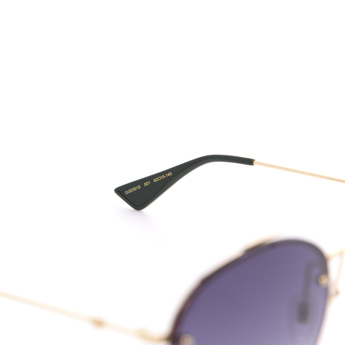 Glitter Aviator Sunglasses GG0351S Red