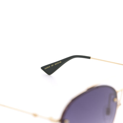 Gucci Glitter Aviator Sunglasses GG0351S Red 5 of 8