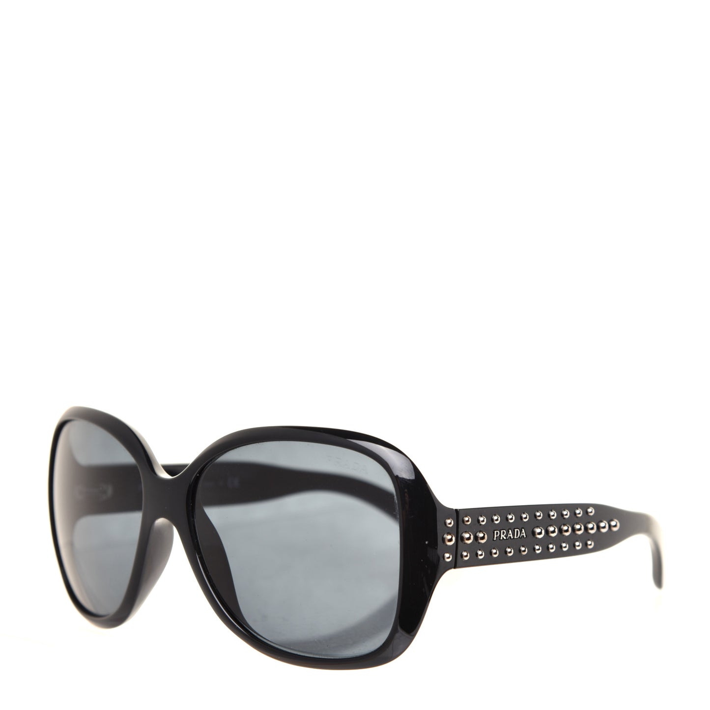 Studded Sunglasses SPR 04M Black