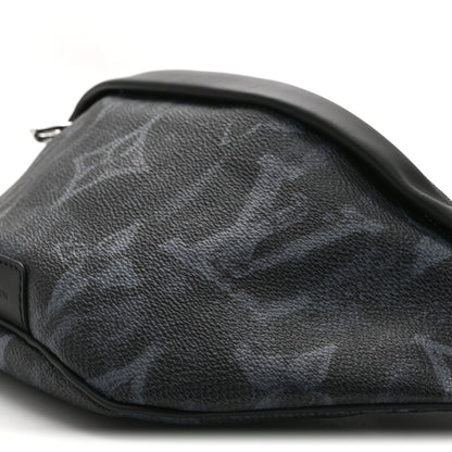 Louis Vuitton Monogram Pastel Discovery Bumbag Black 9 of 9