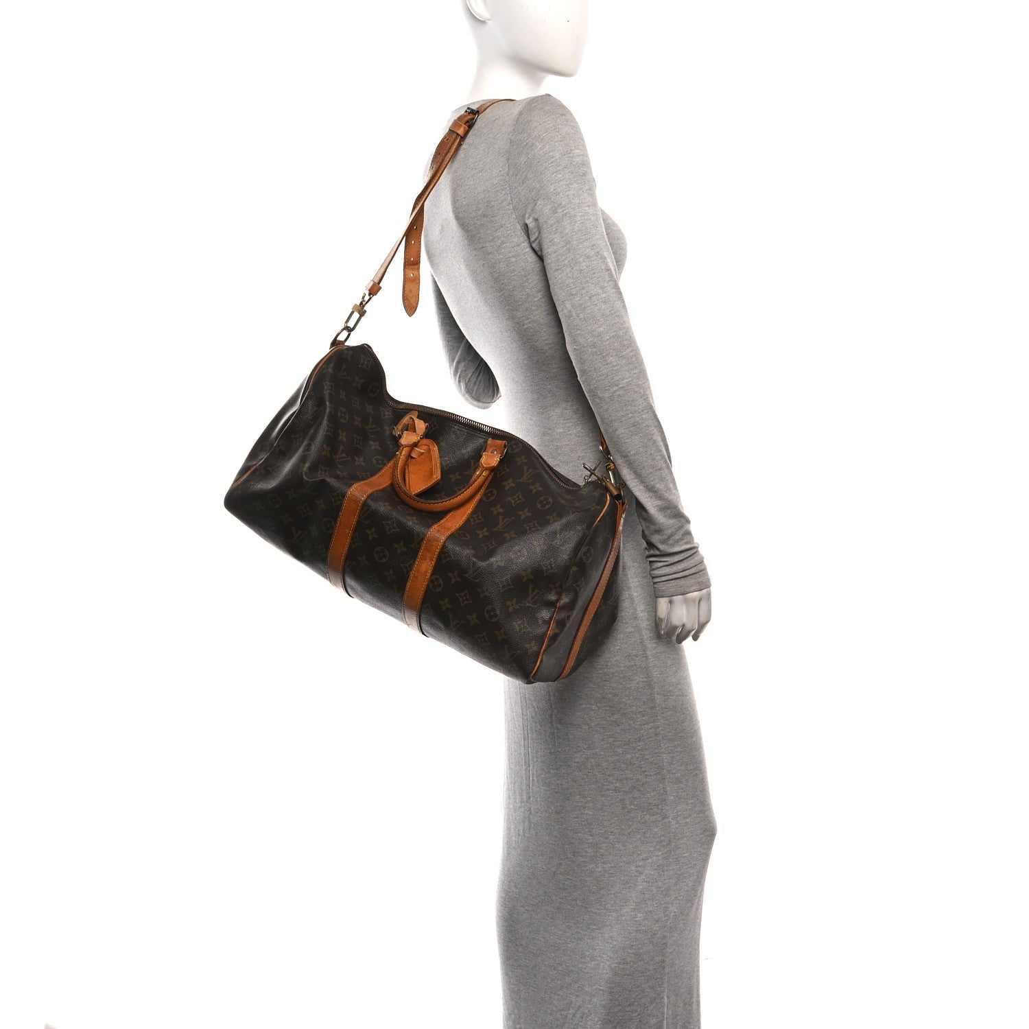 Louis Vuitton Monogram Keepall Bandouliere 45 2 of 11