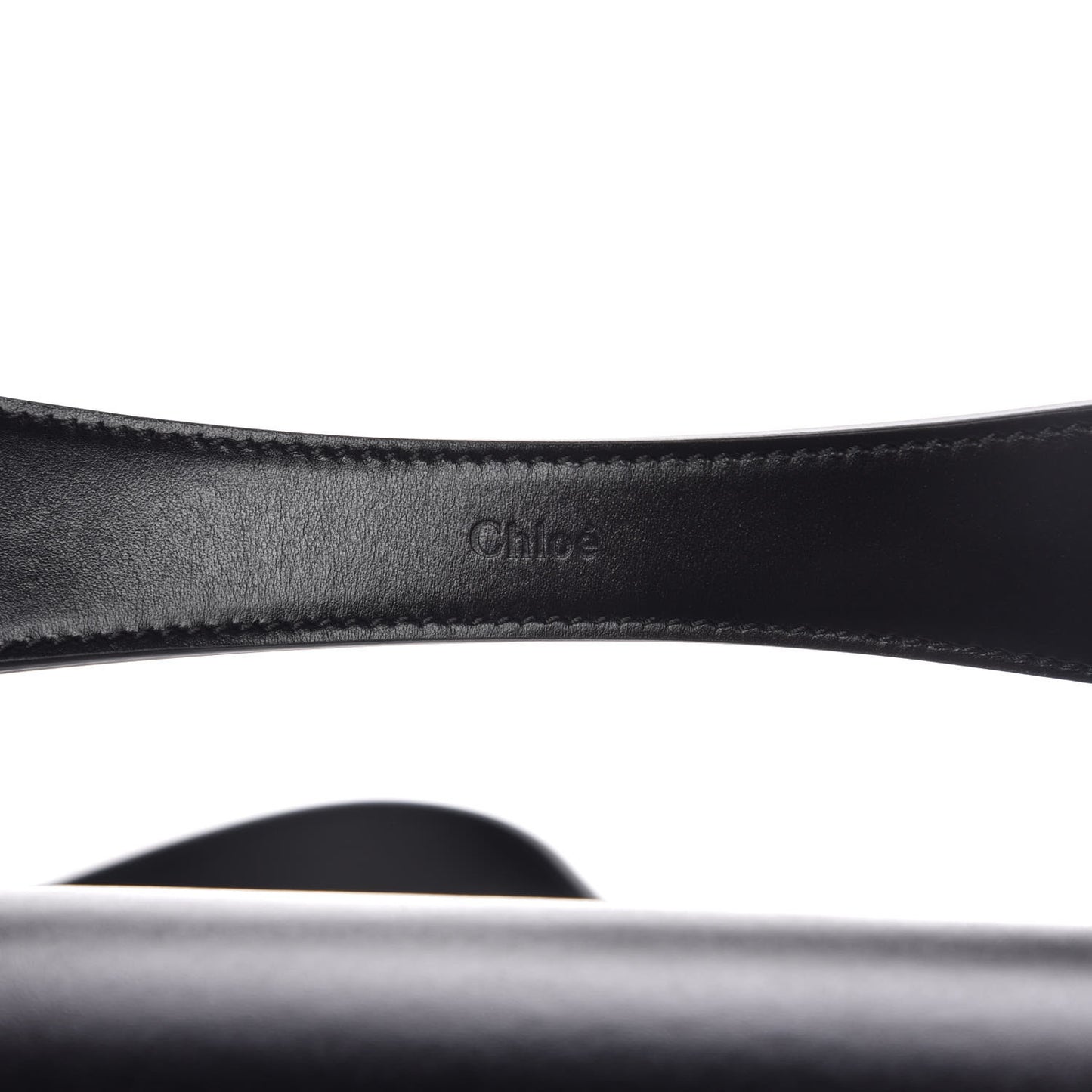 Calfskin Small C Double Carry Black
