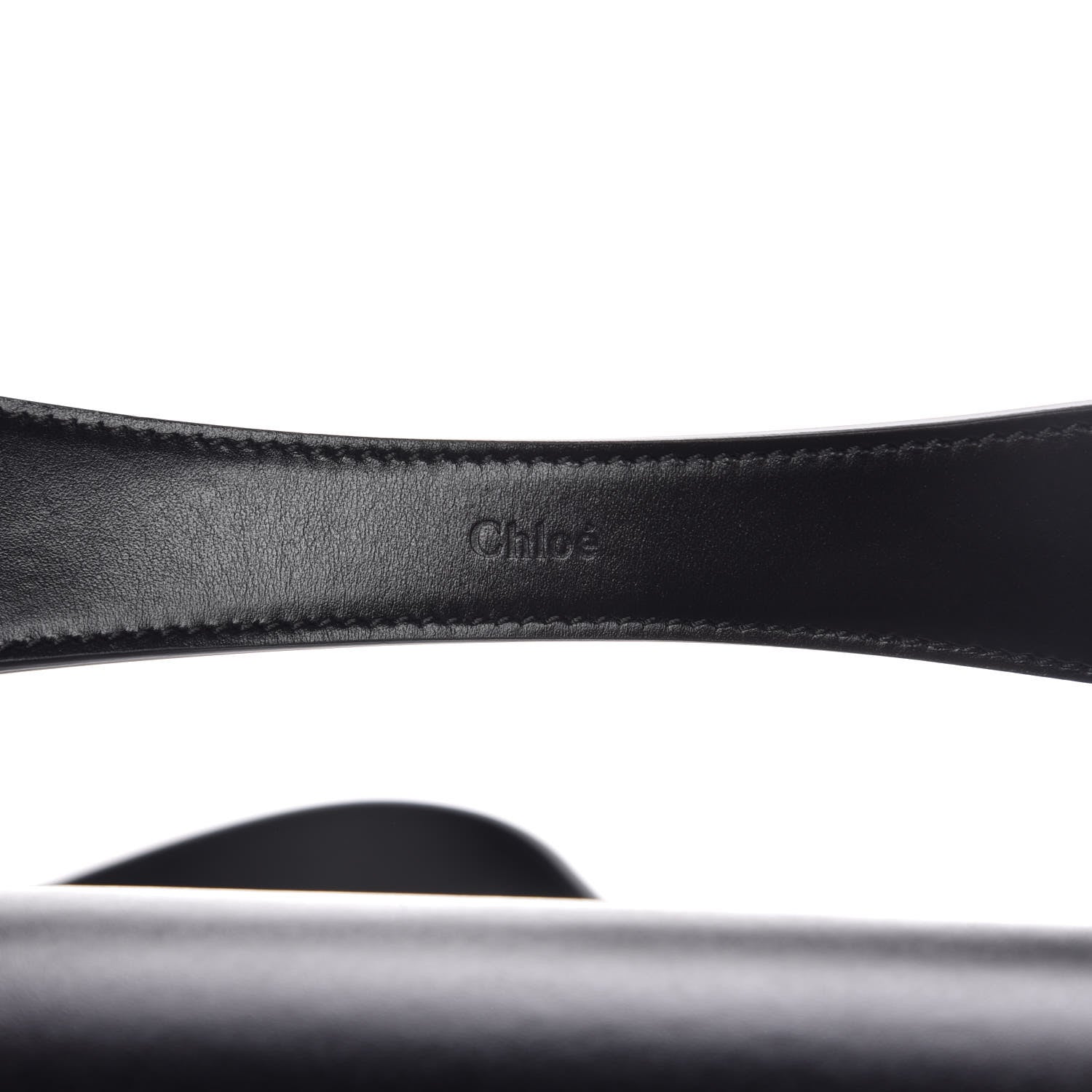 Chloe Calfskin Small C Double Carry Black 9 of 14