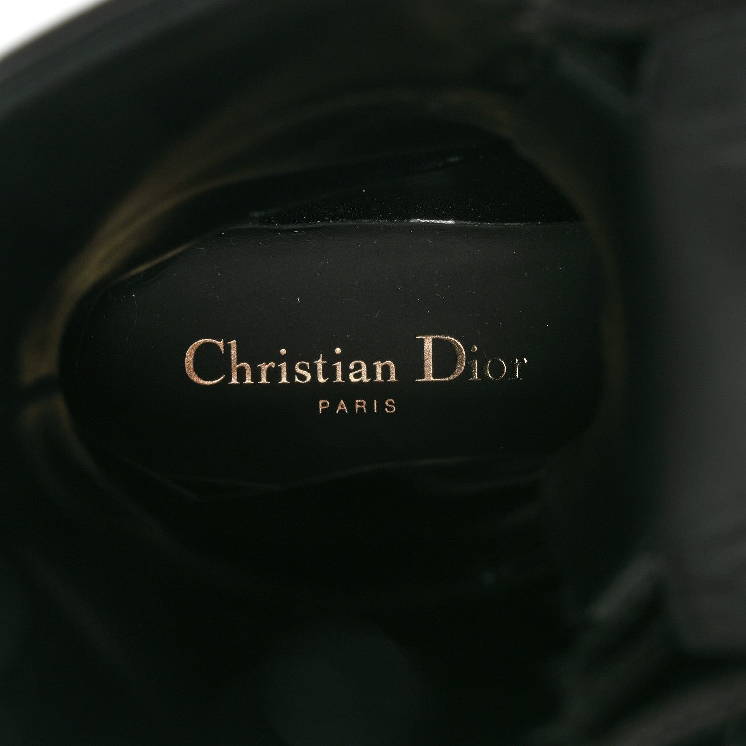 Christian Dior Calfskin Technical Fabric D-Major Ankle Boots 36 Black White 7 of 11