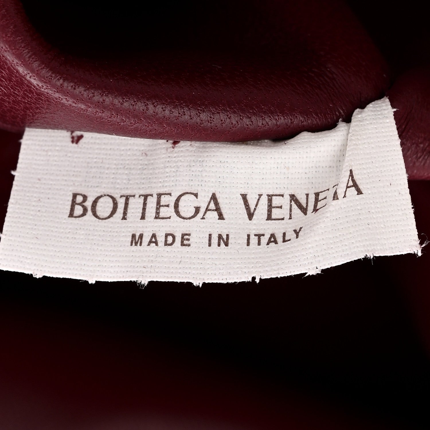 Bottega Veneta Nappa Maxi Intrecciato The Pouch Oversized Clutch Bordeaux 6 of 10