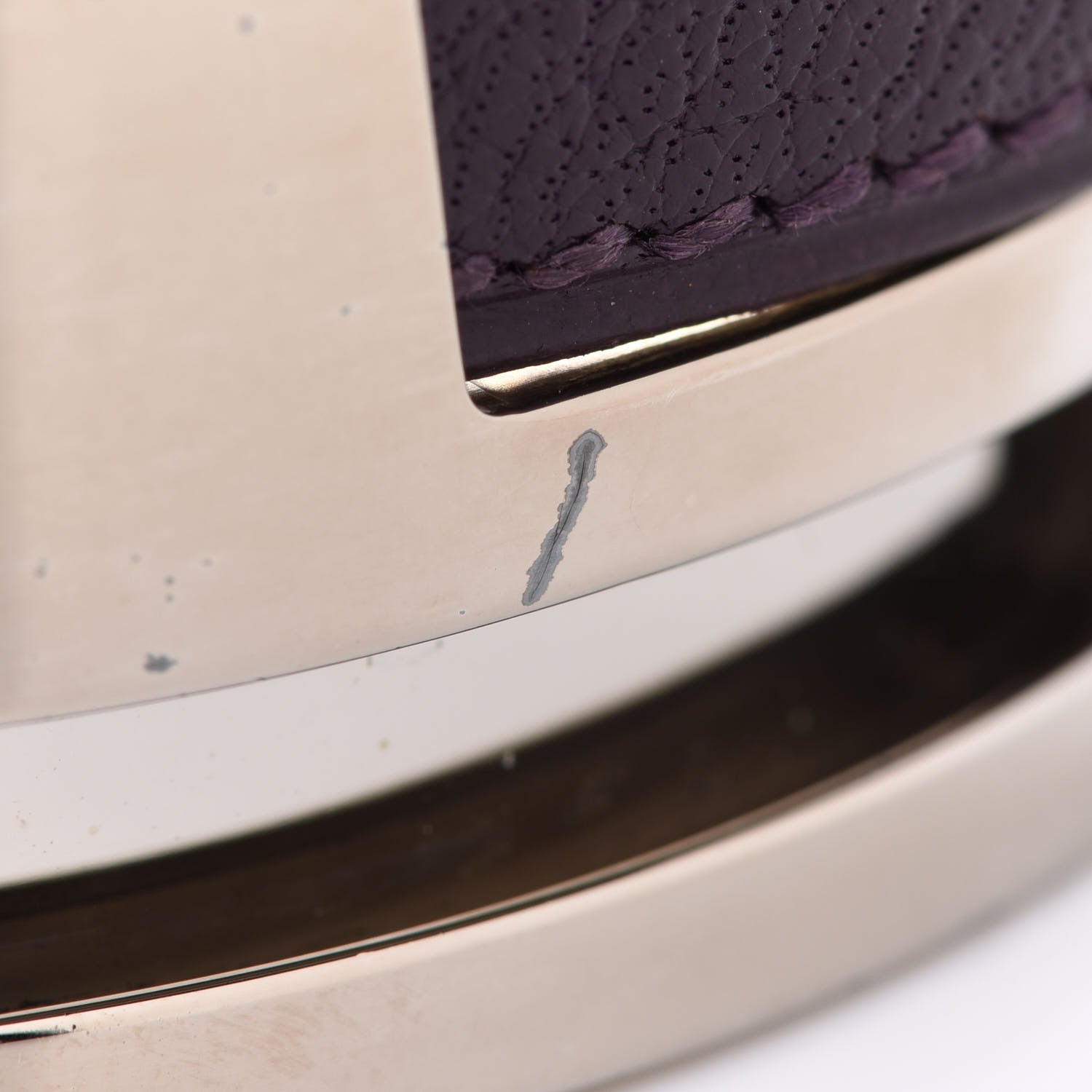 Hermes Chevre Mysore Pousse Pousse Bracelet Ultraviolet 5 of 5