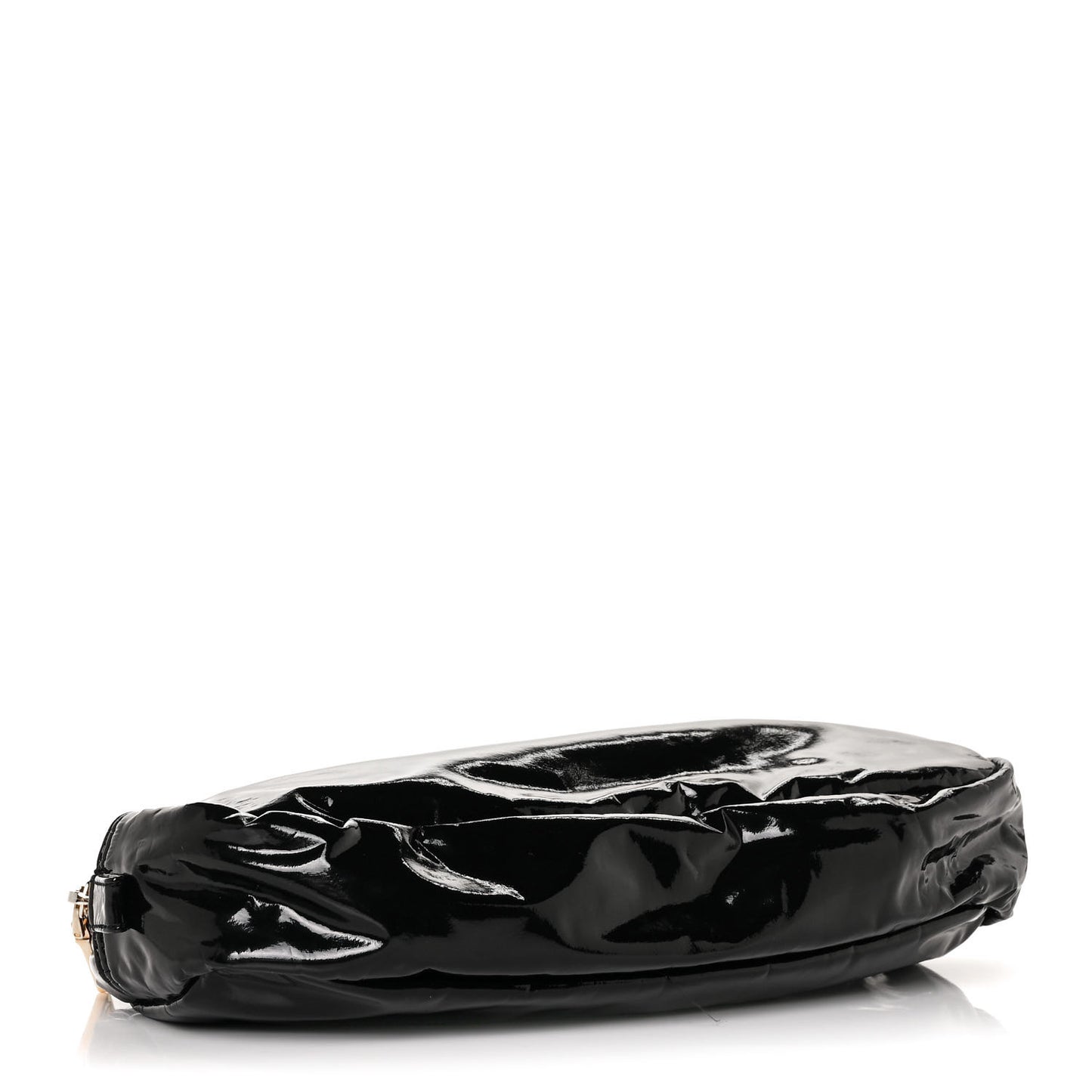Vernice Cosmetic Pouch Black