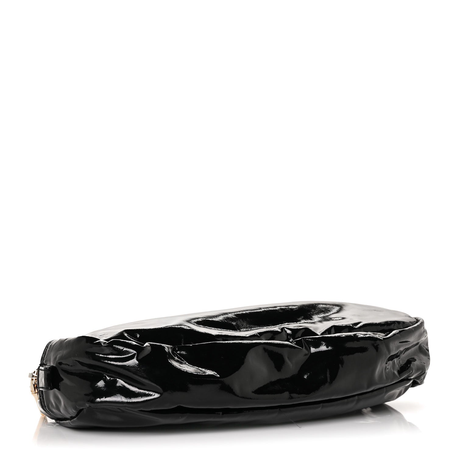 Prada Vernice Cosmetic Pouch Black 5 of 7