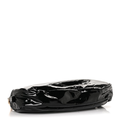 Prada Vernice Cosmetic Pouch Black 5 of 7