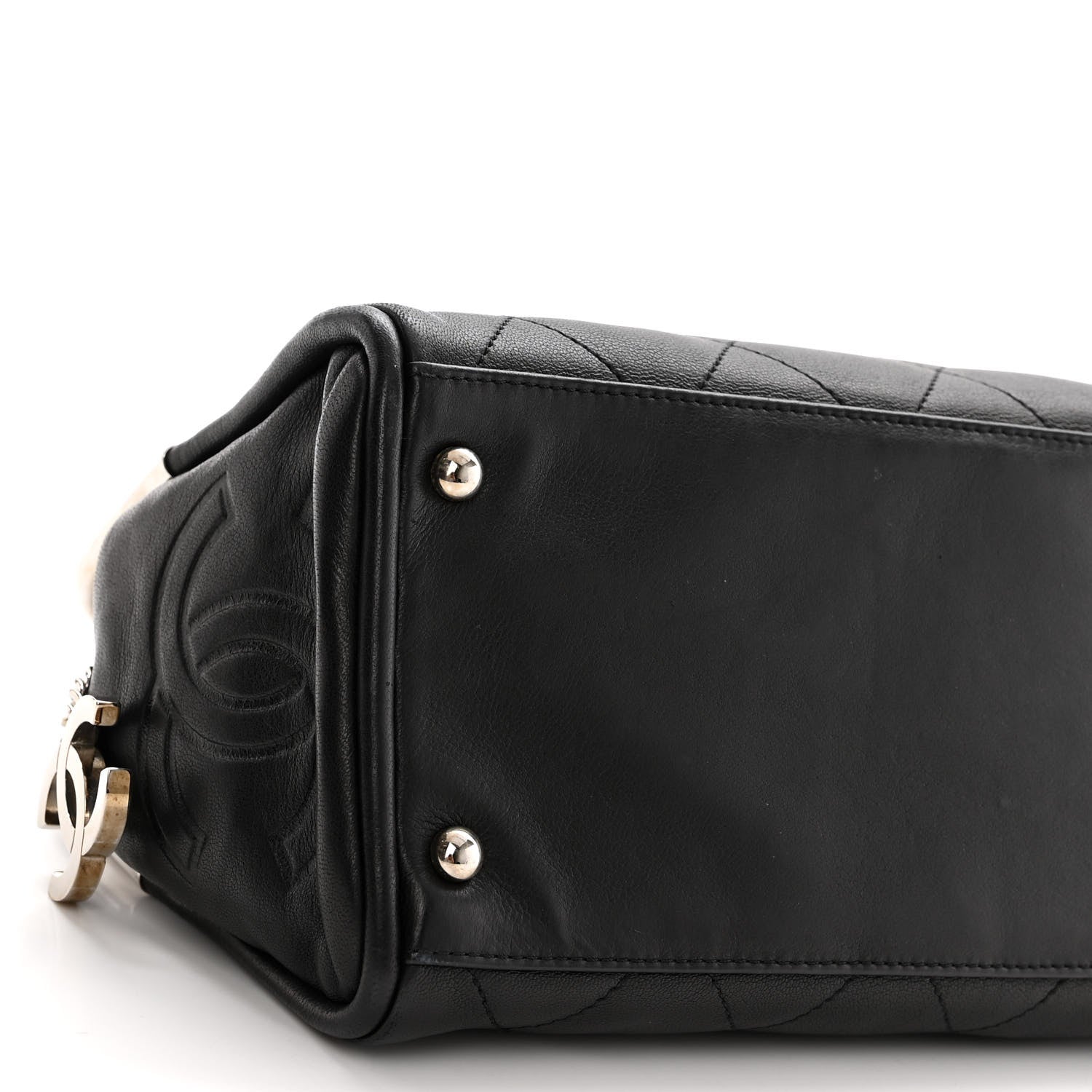 Chanel Lambskin Ultimate Soft Frame Bag Black 9 of 10