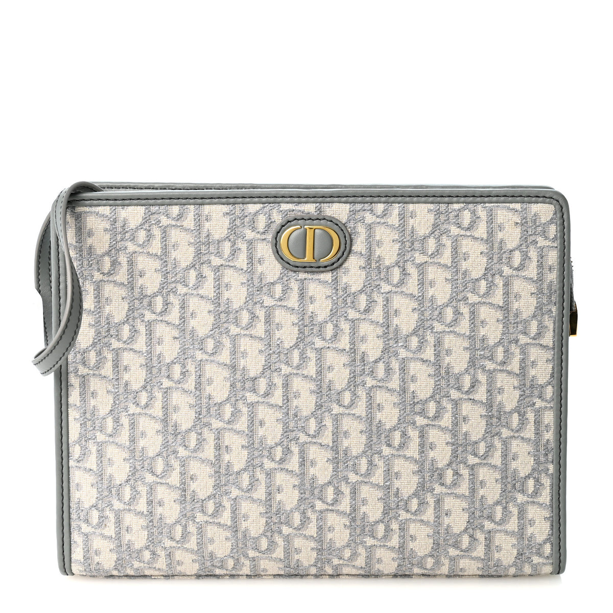Jacquard Oblique 30 Montaigne Dea Pouch  Gray