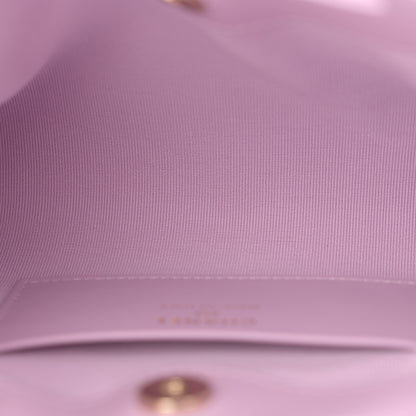 Chanel Shiny Crumpled Calfskin Quilted Nano 31 Shopping Bag Light Pink 5 of 10