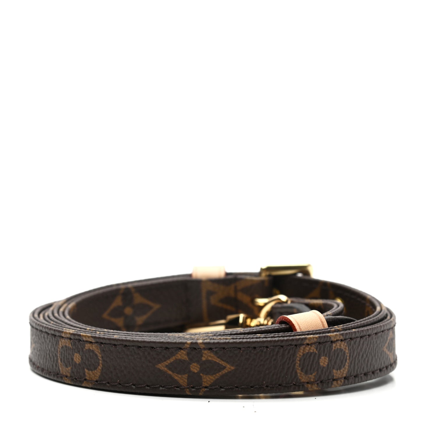 Monogram 16mm Adjustable Shoulder Strap