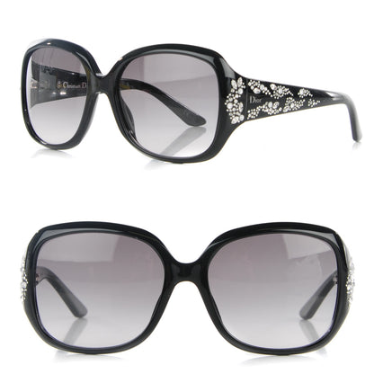 Christian Dior Crystal Minuit Sunglasses Black 1 of 9