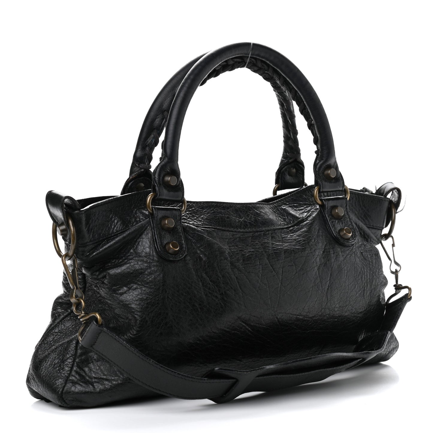 Agneau Classic Hardware First Black