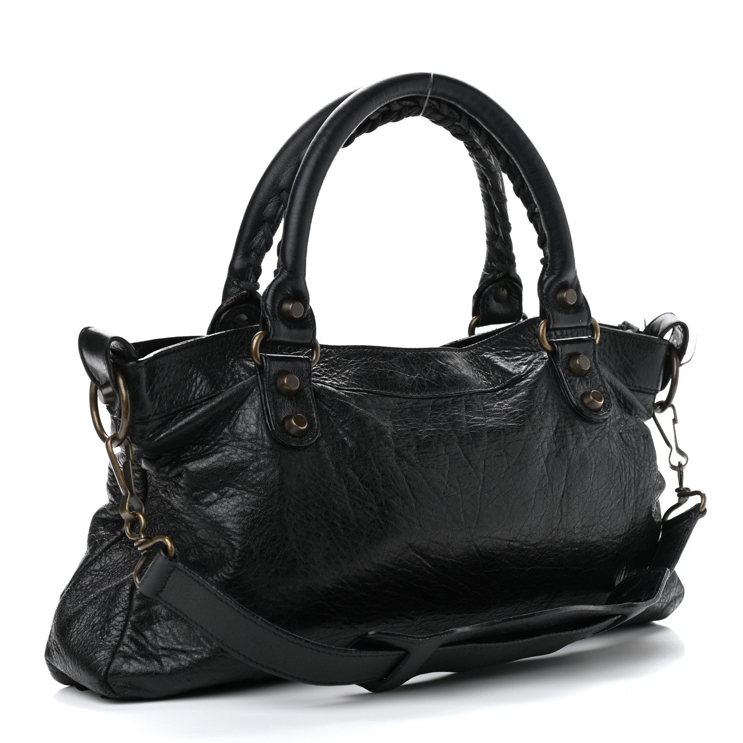 Balenciaga Agneau Classic Hardware First Black 3 of 15