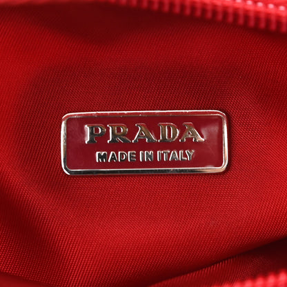 Prada Tessuto Nylon Sport Shoulder Bag Rosso 5 of 11