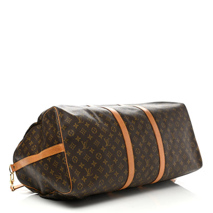 Louis Vuitton Monogram Keepall Bandouliere 60 4 of 15