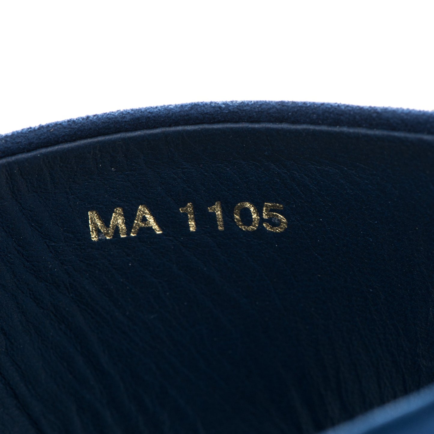 Suede Bayfront Mule 37 Blue