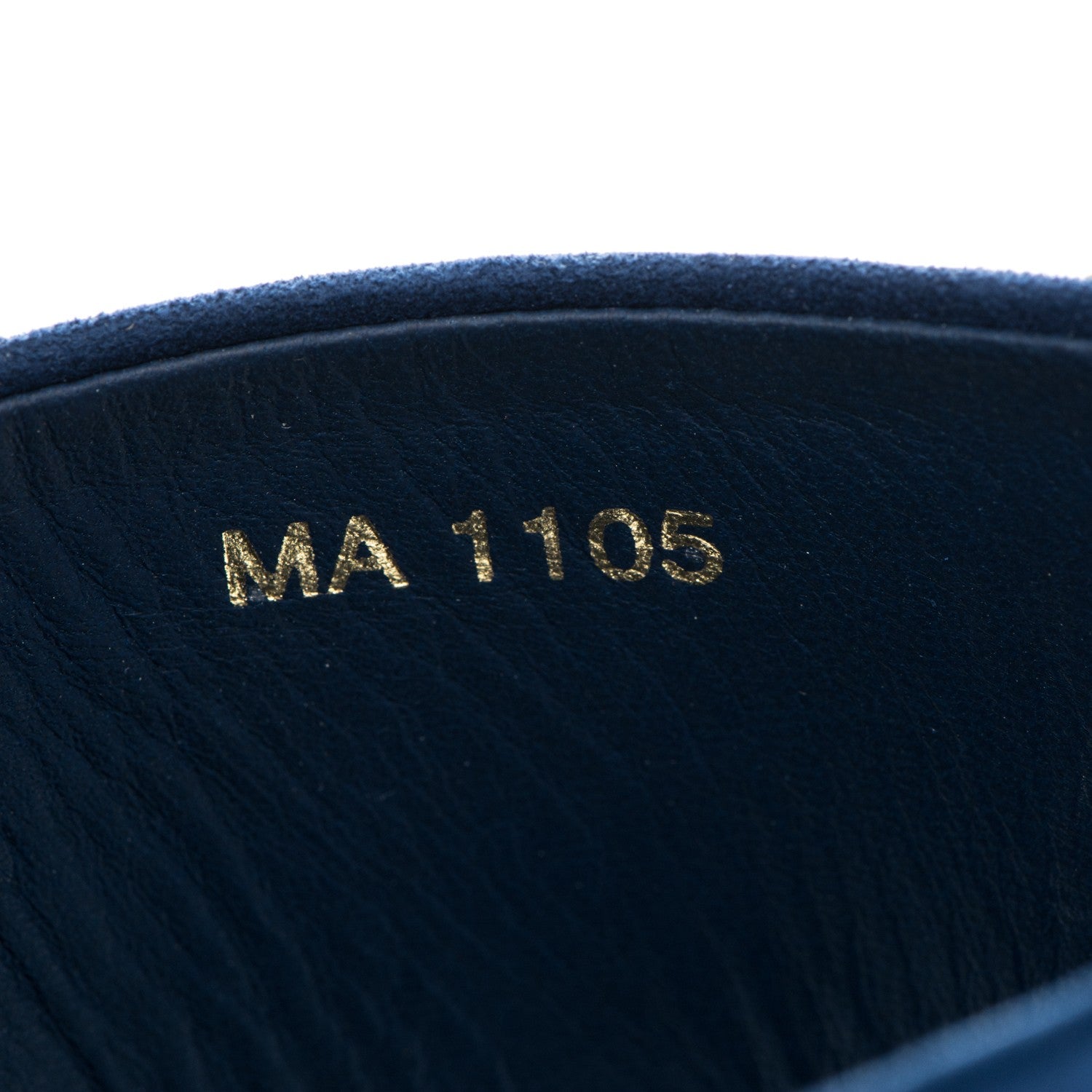 Louis Vuitton Suede Bayfront Mule 37 Blue 8 of 8