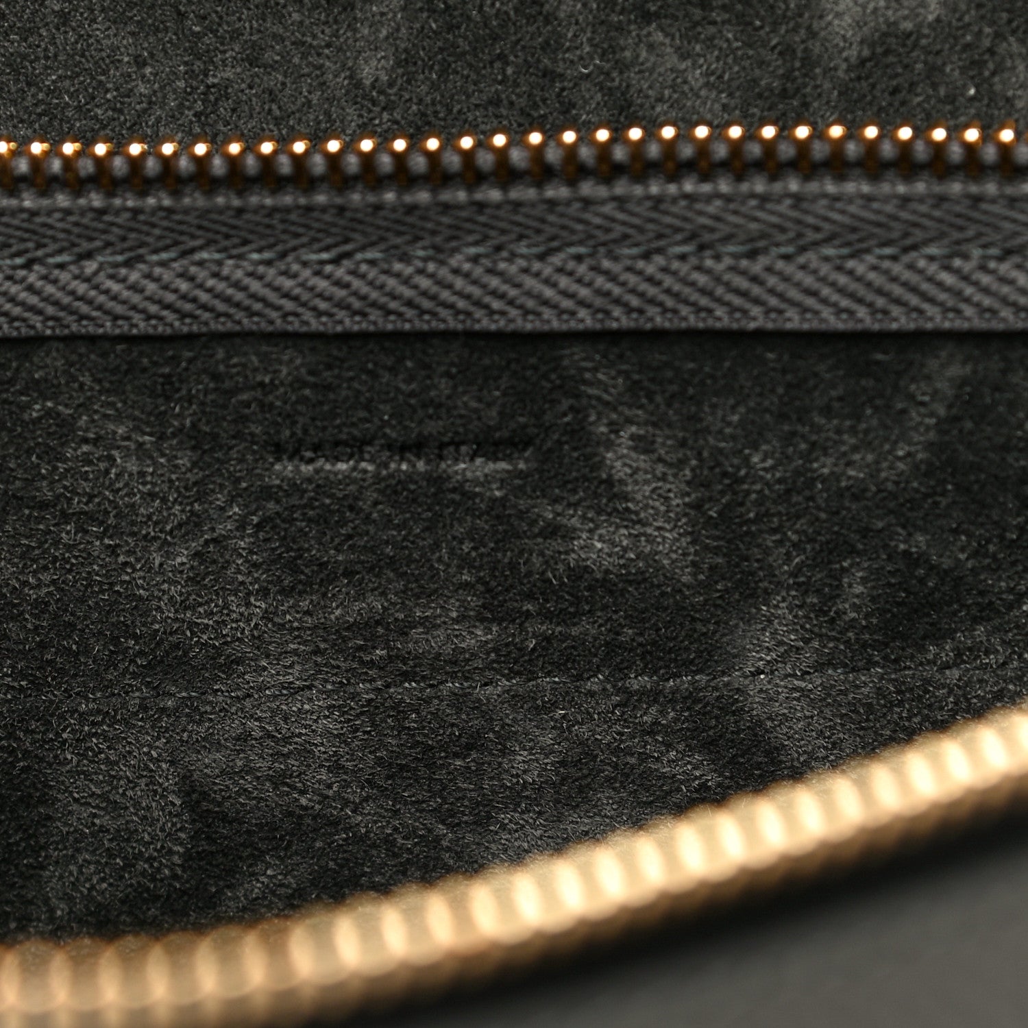 Celine Grained Calfskin Nano Belt Bag Grey 7 of 13