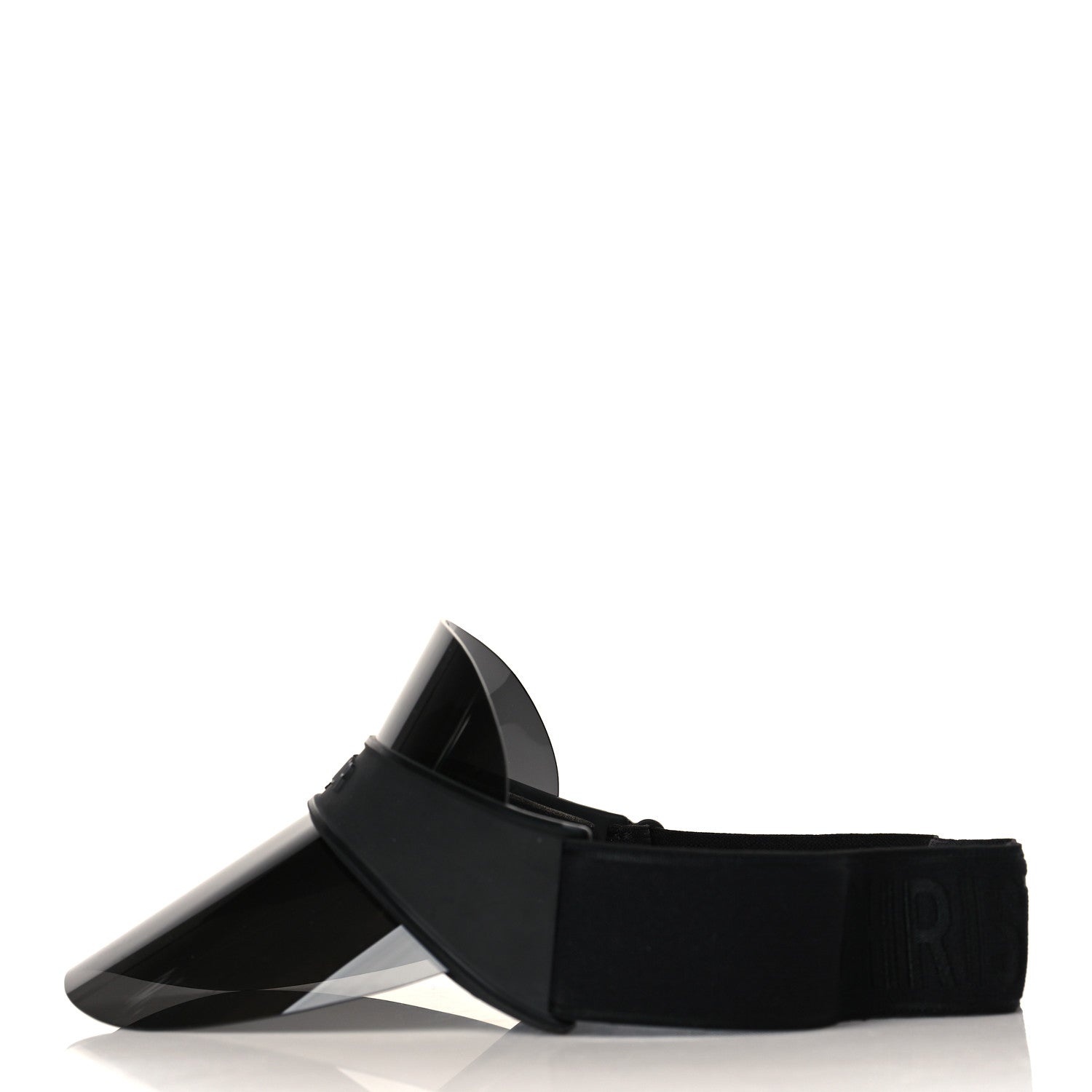 Christian Dior Mirrored DiorClubV1U Sun Visor Black 2 of 6