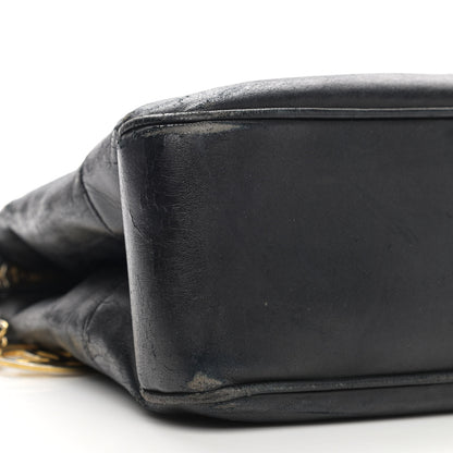 Chanel Lambskin CC Shoulder Bag Black 8 of 15