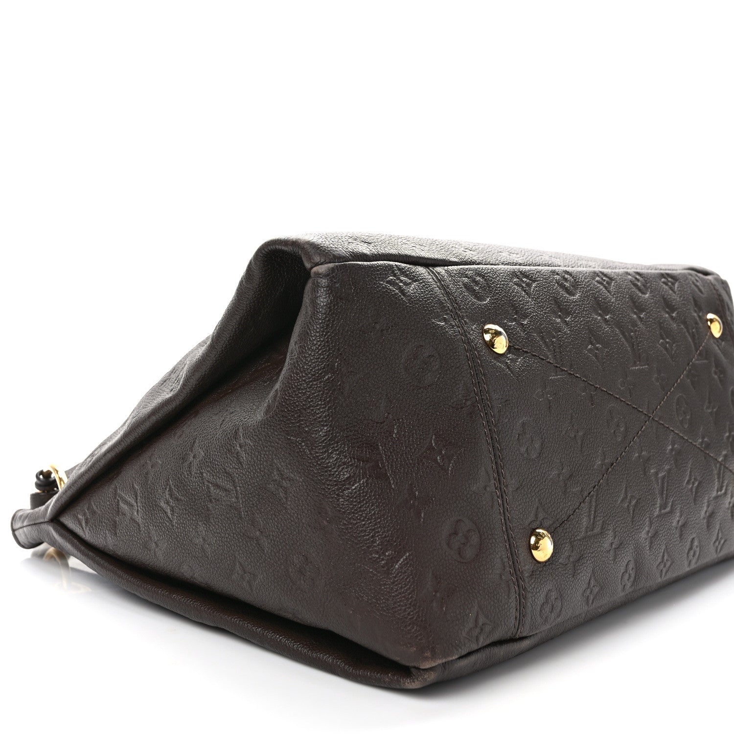 Louis Vuitton Empreinte Artsy MM Chocolate 7 of 10