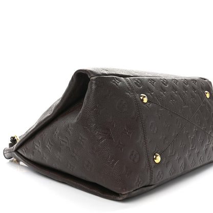 Louis Vuitton Empreinte Artsy MM Chocolate 7 of 10