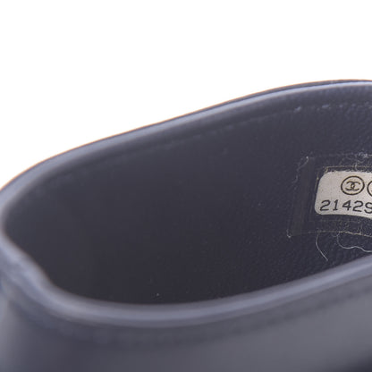 Chanel Lambskin Chain Around Phone Holder Black 7 of 10