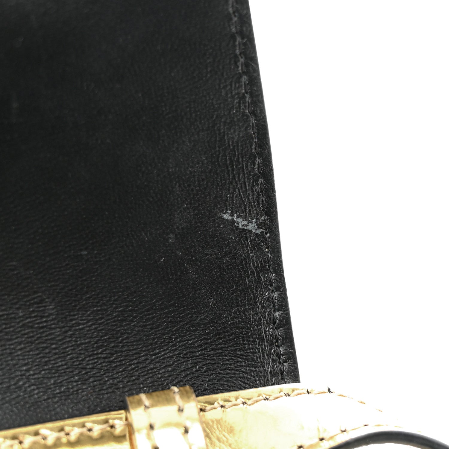 Versace Metallic Calfskin Mini La Medusa Bag Gold 13 of 17