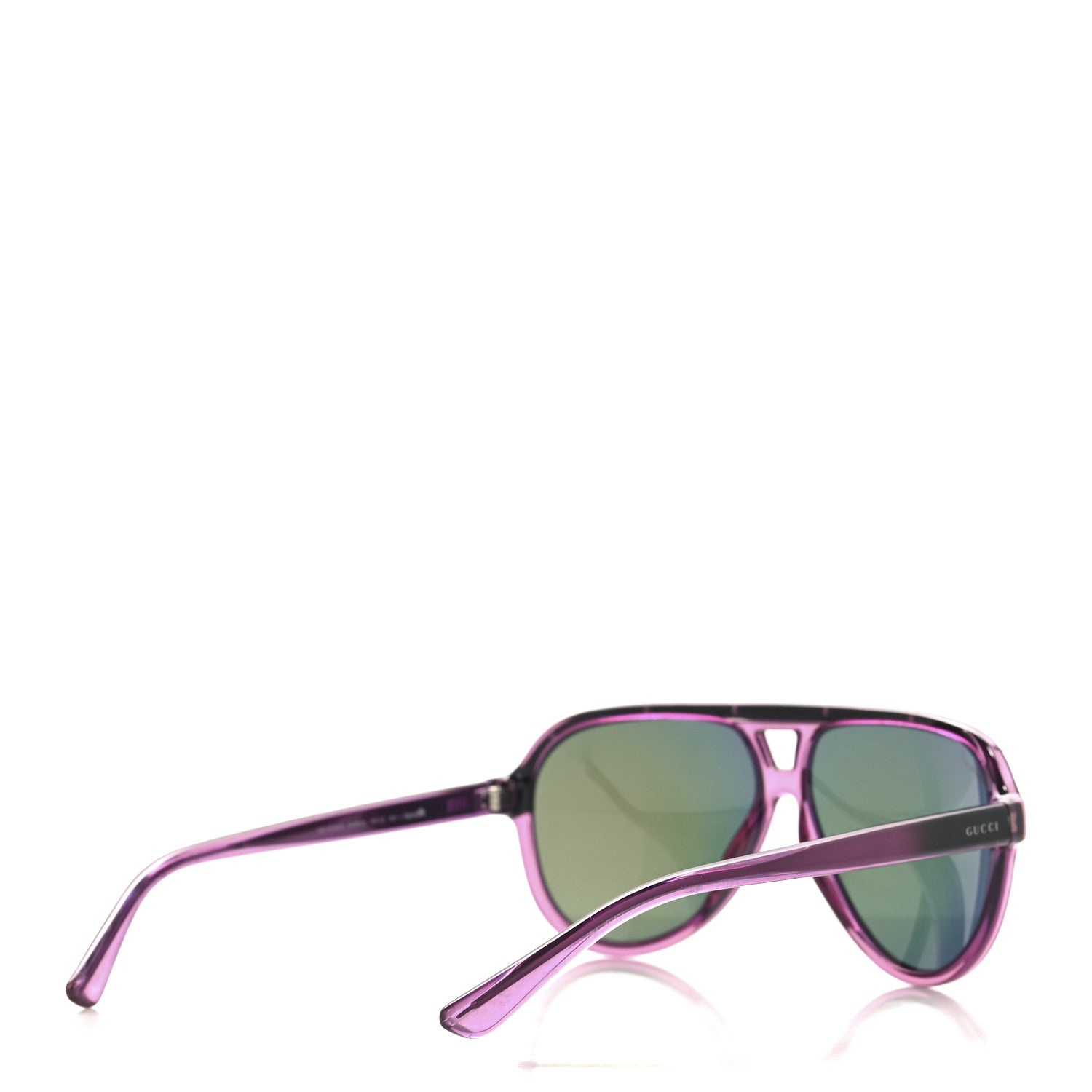 Gucci Pilot Sunglasses GG3720/S Purple 4 of 7
