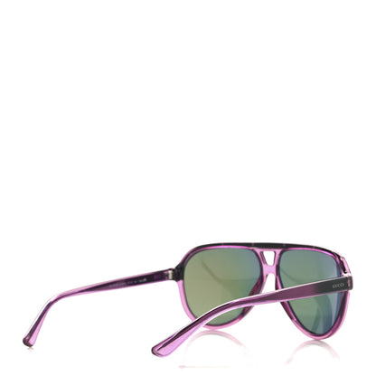 Gucci Pilot Sunglasses GG3720/S Purple 4 of 7
