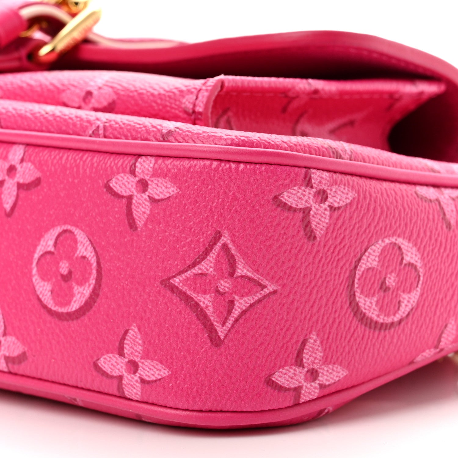 Louis Vuitton Monogram Fall For You Maxi Multi Pochette Accessories Fuchsia 9 of 9