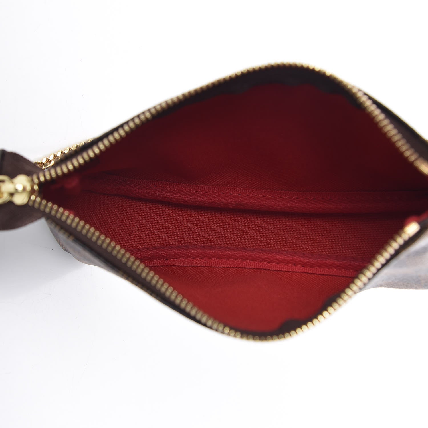 Louis Vuitton Damier Ebene Mini Pochette Accessories 5 of 9