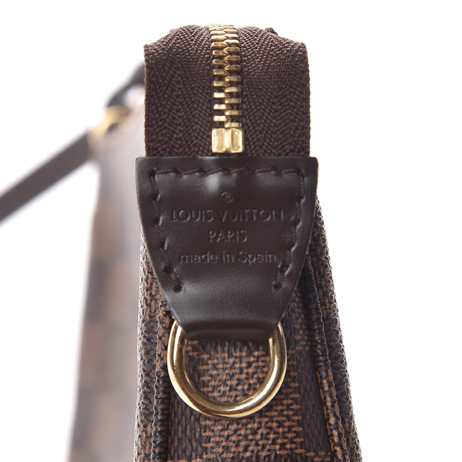 Louis Vuitton Damier Ebene Pochette Accessories NM 6 of 10
