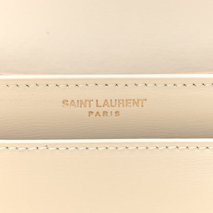 Saint Laurent Calfskin Medium Monogram Sunset Crema Soft 6 of 12