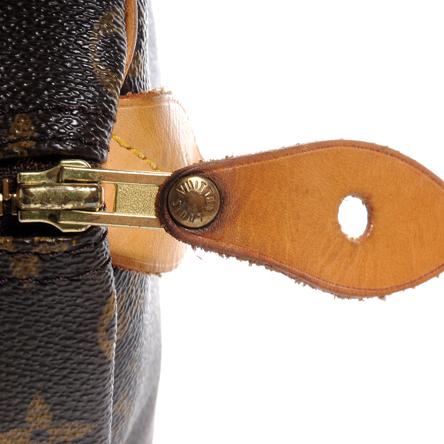 Louis Vuitton Monogram Speedy 30 8 of 8