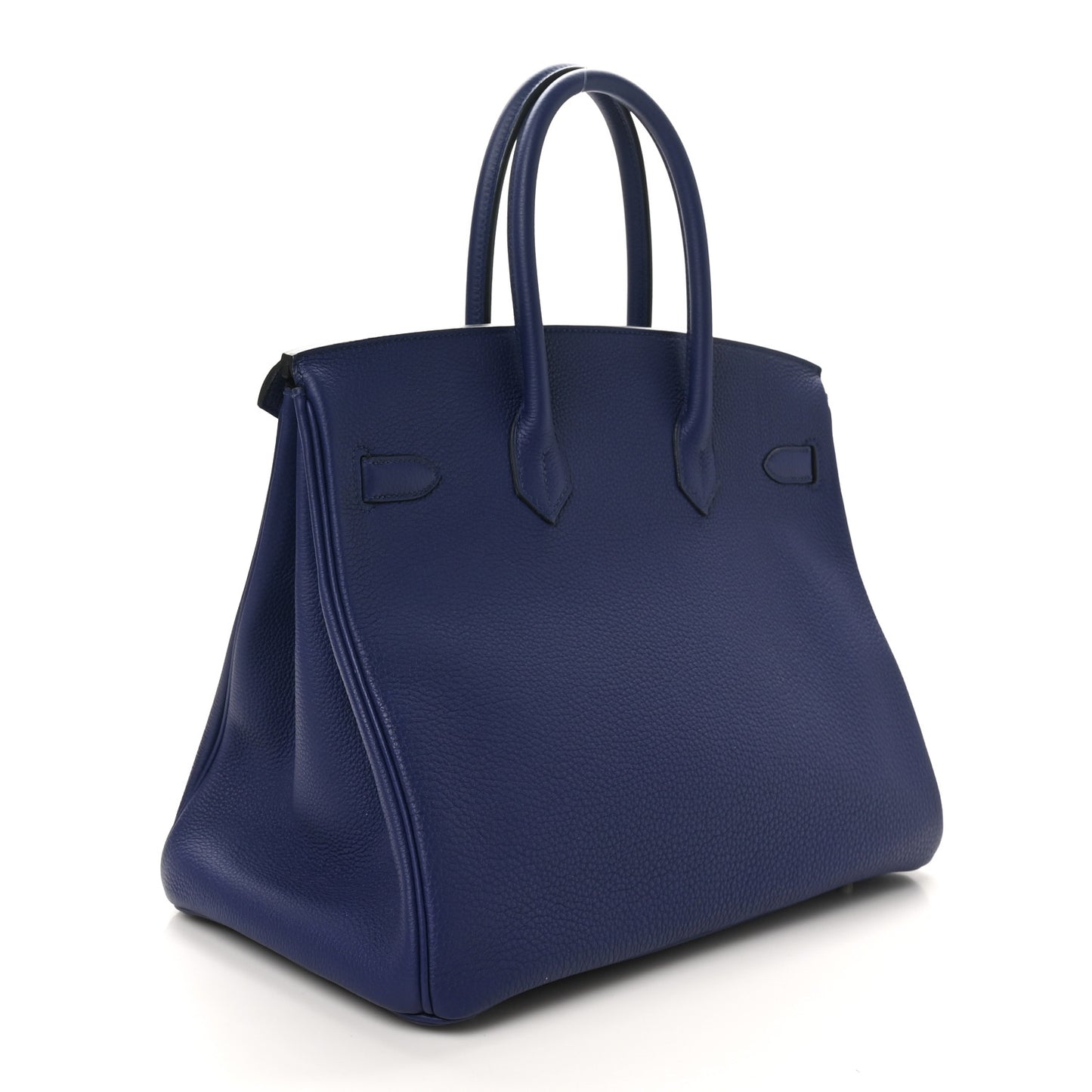 Togo Birkin 35 Bleu Encre