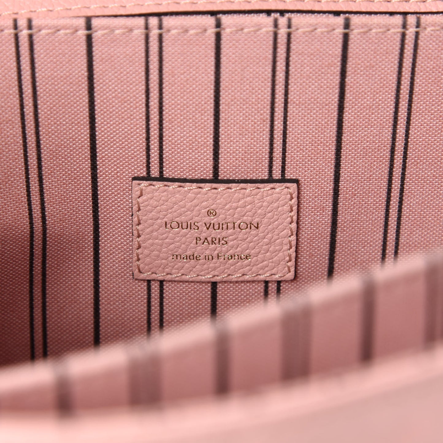 Empreinte Pochette Metis Rose Poudre