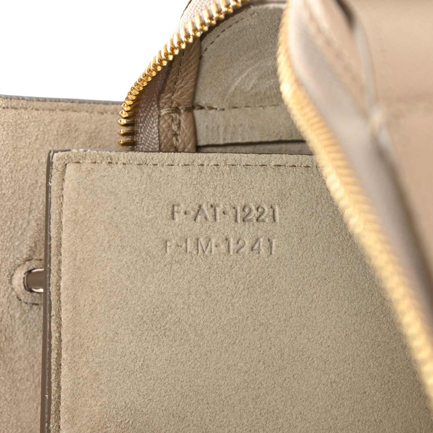 Celine Grained Calfskin Micro Belt Bag Light Taupe 8 of 11