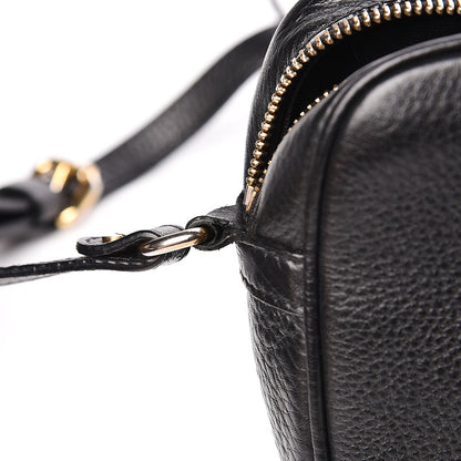 Versace Calfskin Palazzo Camera Bag Black 11 of 12