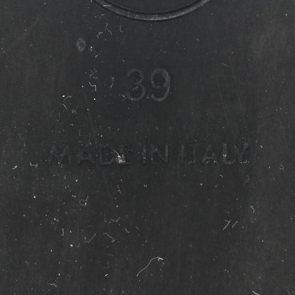 Louis Vuitton Metallic Calfskin Monogram Logo Sunbath Slide Sandals 39 7 of 9