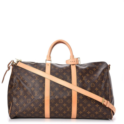 Louis Vuitton Monogram Keepall Bandouliere 50 1 of 8