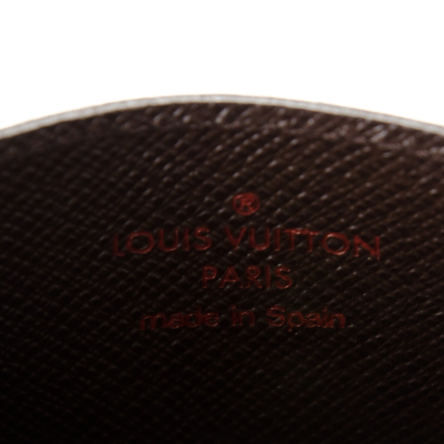 Damier Ebene Card Holder