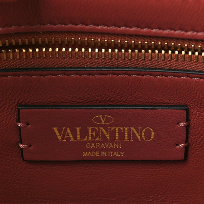 Valentino Garavani Nappa Large Roman Stud Shoulder Bag Gingerbread 5 of 7