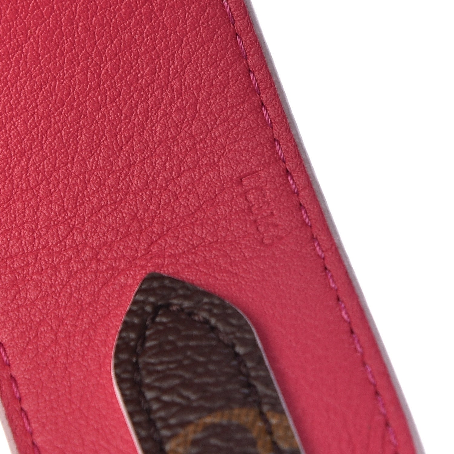 Louis Vuitton Monogram Bandouliere Shoulder Strap Hot Pink 5 of 5